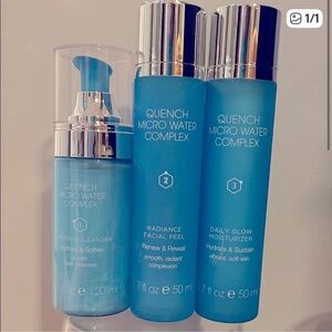 Quench Skincare Set - full size! *New*